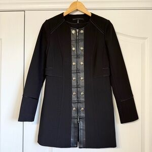WH/BM Coat